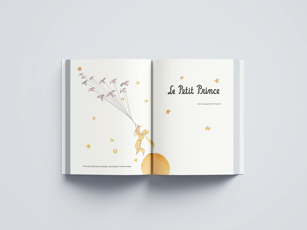 Du vent, du sable et des étoiles - Antoine de Saint Exupéry - Mise en page intérieure complète (hors couverture)