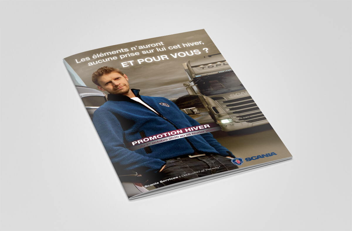 Scania - Campagne hiver - Catalogue